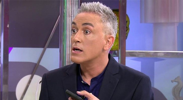 Kiko Hernández en 'Sálvame'