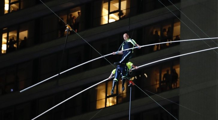 &#39;Highwire Live in Times Square With Nik Wallenda&#39;