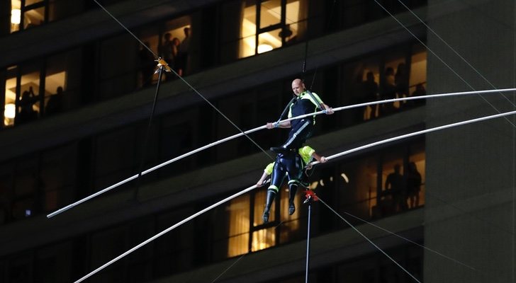 'Highwire Live in Times Square With Nik Wallenda'