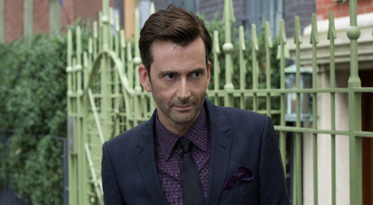 David Tennant es el insidioso Kilgrave en 'Jessica Jones'