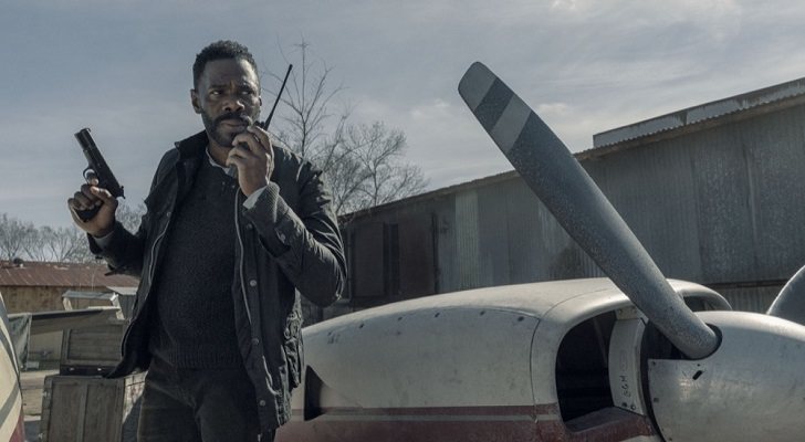 Víctor contacta con Daniel en &#39;Fear The Walking Dead&#39;