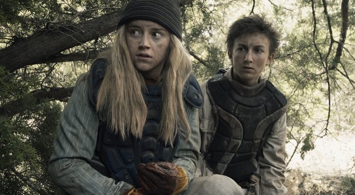 Annie y Max en &#39;Fear The Walking Dead&#39;