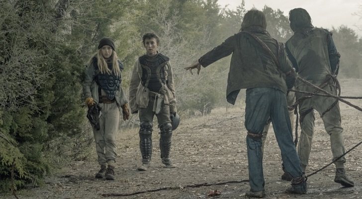 Annie y Max descubren algo en 'Fear The Walking Dead'