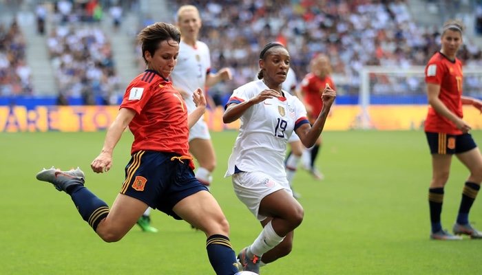 España-Estados Unidos del Mundial femenino