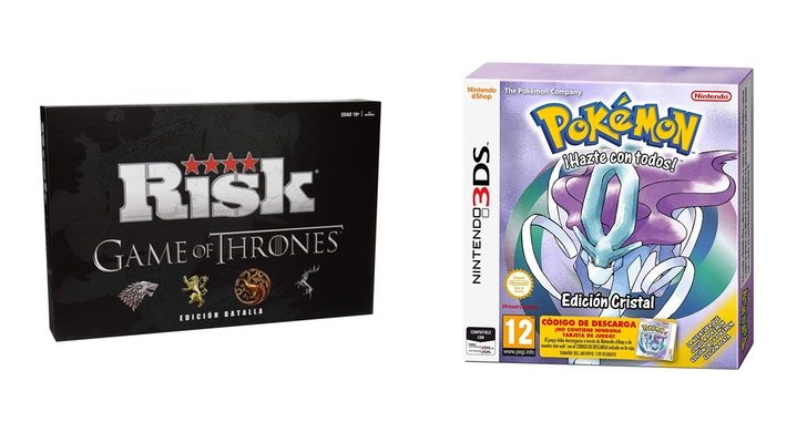 'Juego de Tronos' y 'Pokémon'