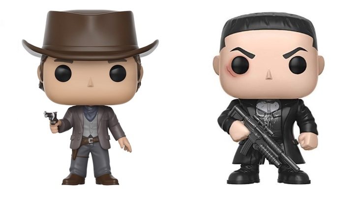 'Westworld' y 'The Punisher'