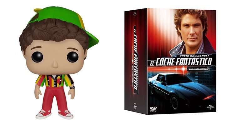 'Salvados por la campana' y 'El coche fantástico'