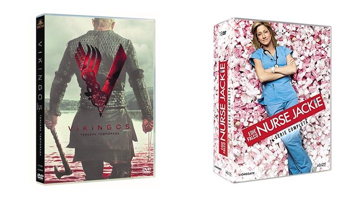 'Vikings' y 'Nurse Jackie'