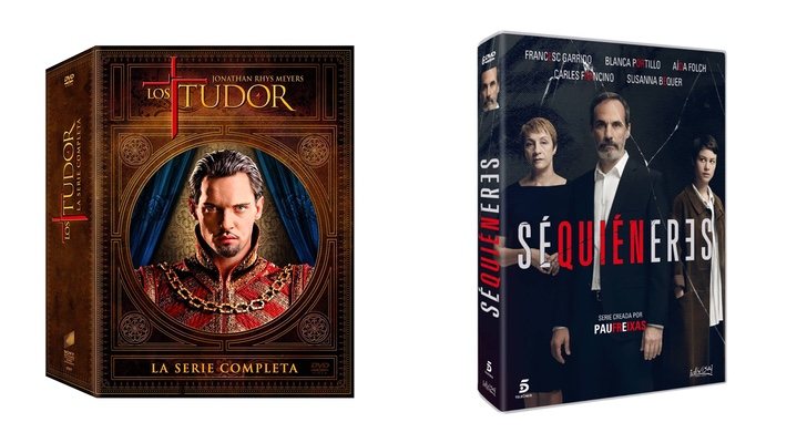 'Los Tudor' y 'Sé quién eres'