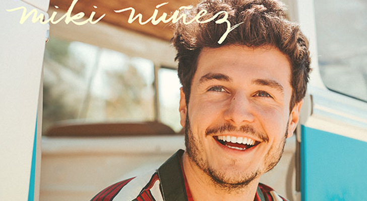 Parte de la portada de "Celébrate", de Miki Núñez