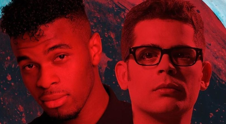 Parte del cartel de "Time", de Famous y Brian Cross