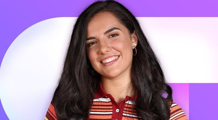 Marta Sango en el musical de "La Llamada"