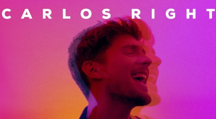 La portada de "Se te nota", de Carlos Right