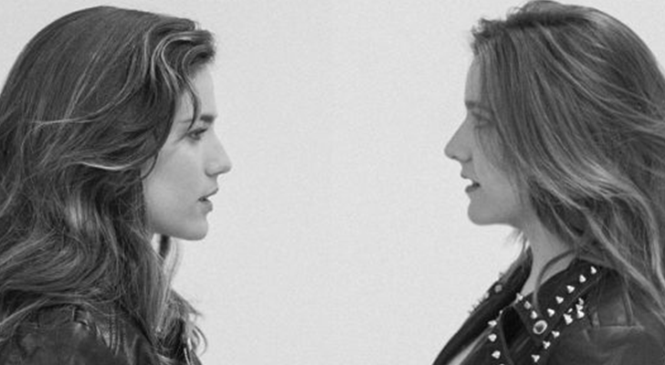 Parte de la portada de "Entre otros cien", de Marta Soto y Julia Medina