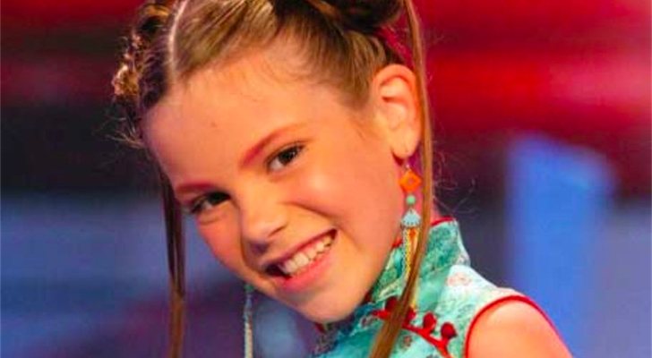 María Isabel, ganadora de Eurovisión Junior 2004