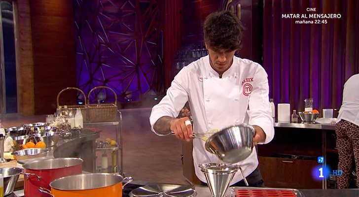 Aleix, ganador de la séptima edición de 'MasterChef'