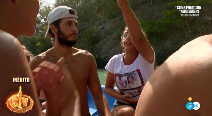 A gritos en Playa Uva