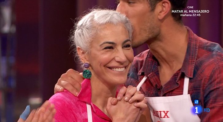 Teresa, primera duelista de la final de 'MasterChef 7'