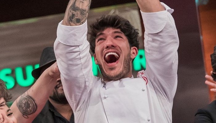 Aleix, ganador de &#39;MasterChef&#39;
