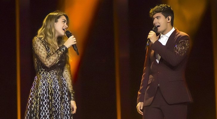Amaia y Alfred en Eurovisión 2018