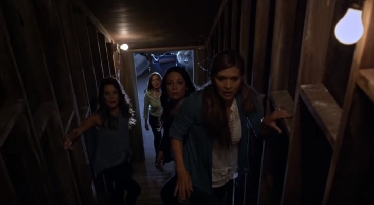 Ashley, Veronica, Ella y Pam en &#39;Pequeñas mentirosas&#39;