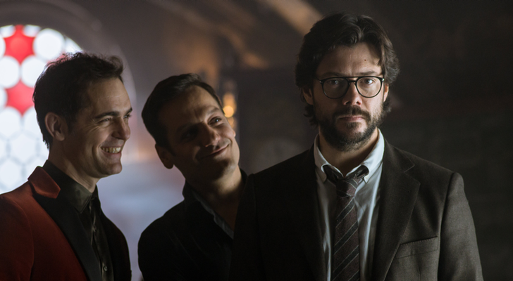 Tercera parte de &#39;La Casa de Papel&#39;