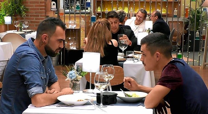 Jairo y Piti en su cita en &#39;First dates&#39;