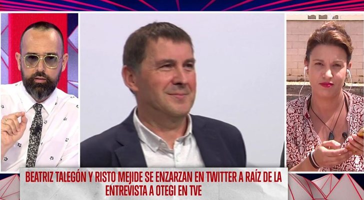 Risto Mejide y Beatriz Talegón se enfrentan en 'Todo es mentira'