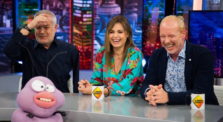 Los integrantes de Parchís en 'El hormiguero'