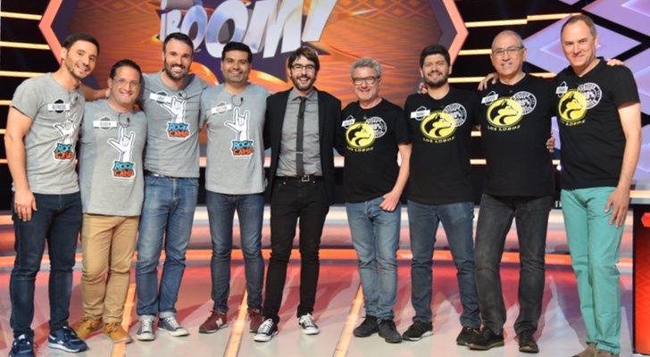 Los Camprockers, Juanra Bonet y Los Lobos, en '¡Boom!'