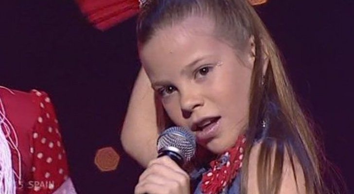 María Isabel, ganadora de Eurovisión Junior 2004