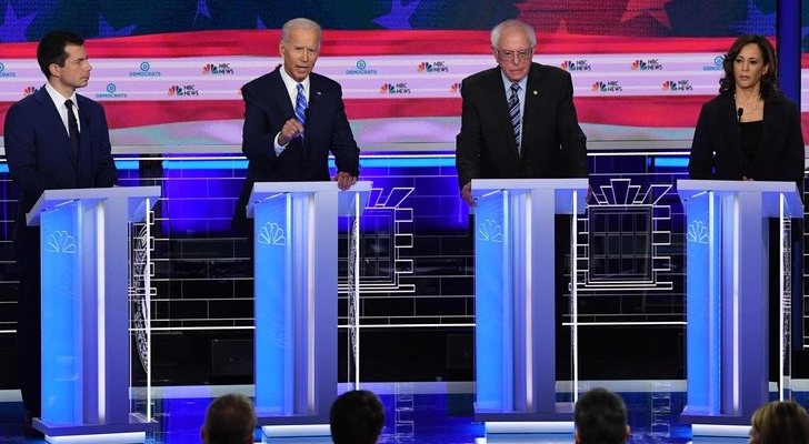 '2020 Democratic Candidates Debate'