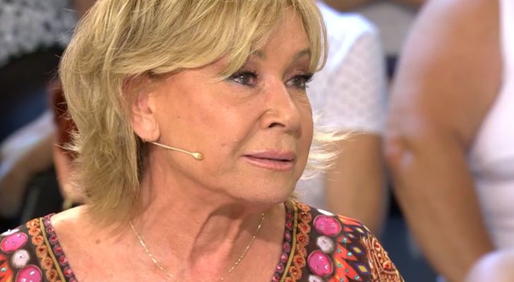 Mila Ximénez en 'Sálvame'