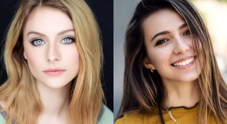 Maddie Phillips y Anjelica Bette Fellini