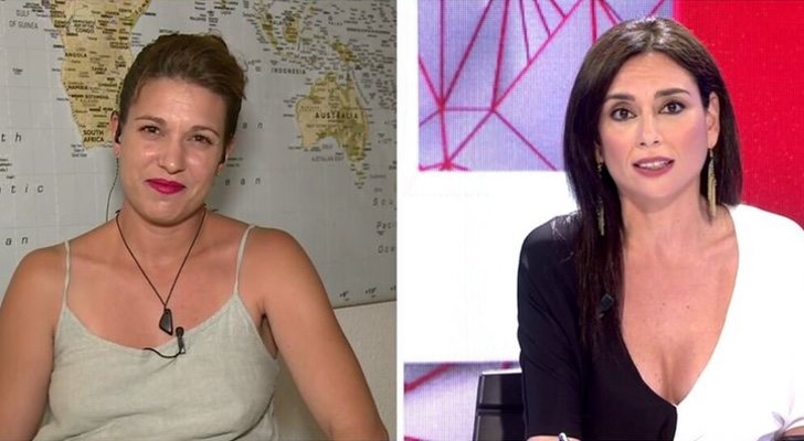 Beatriz Talegón y Marta Flich en 'Todo es mentira'