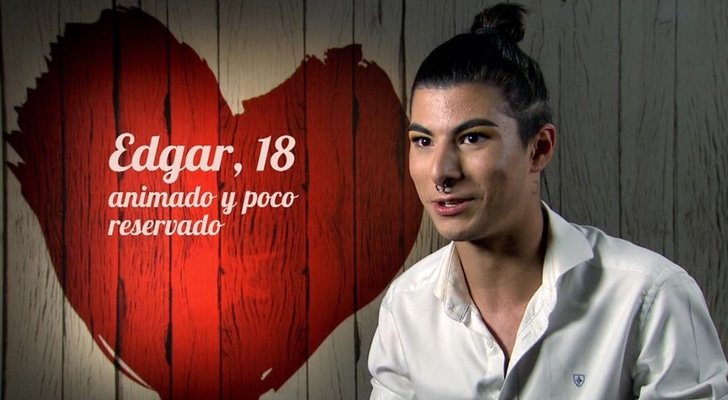 Edgar, comensal de 'First Dates'