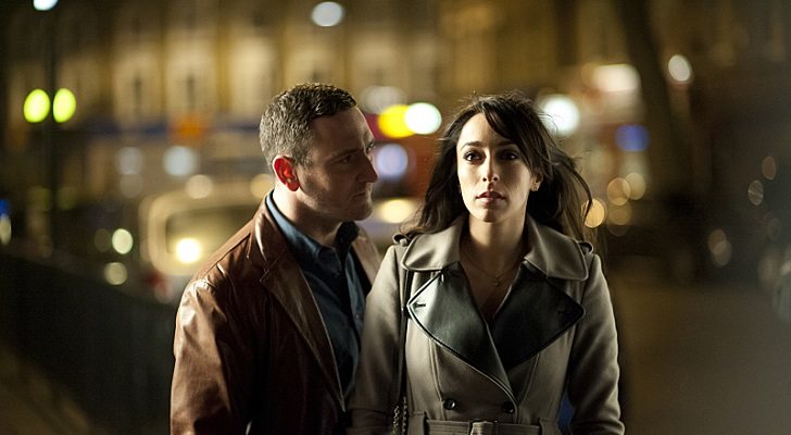 Will Mellor y Oona Chaplin en 'Dates'