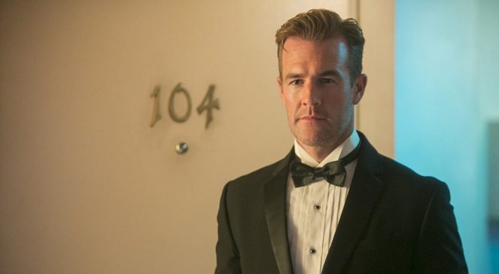 James Van Der Beek en 'Room 104'