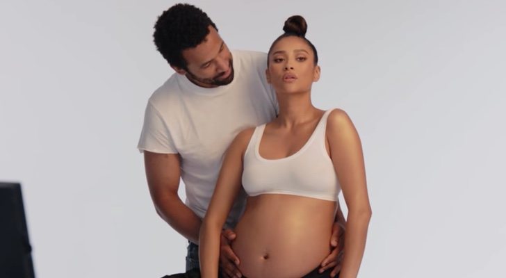 Shay Mitchell junto a Matte Babel