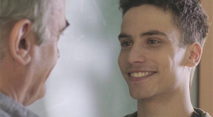 Albert Baró como Joan en &#39;Merlí&#39;