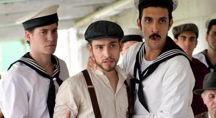 Albert Baró junto a compañeros de &#39;Argentina, tierra de amor y venganza&#39;