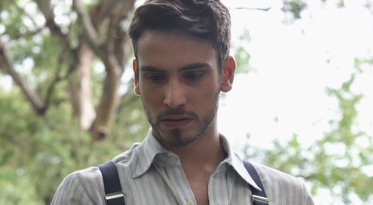 Albert Baró, como Bruno en &#39;Argentina, tierra de amor y venganza&#39;