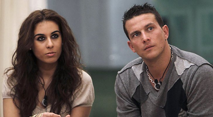 Indhira y Arturo en 'GH: El reencuentro'