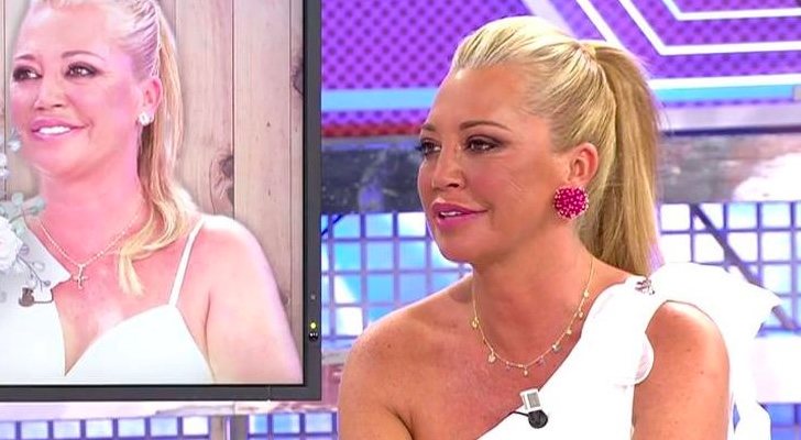 Belén Esteban en 'Sábado deluxe'