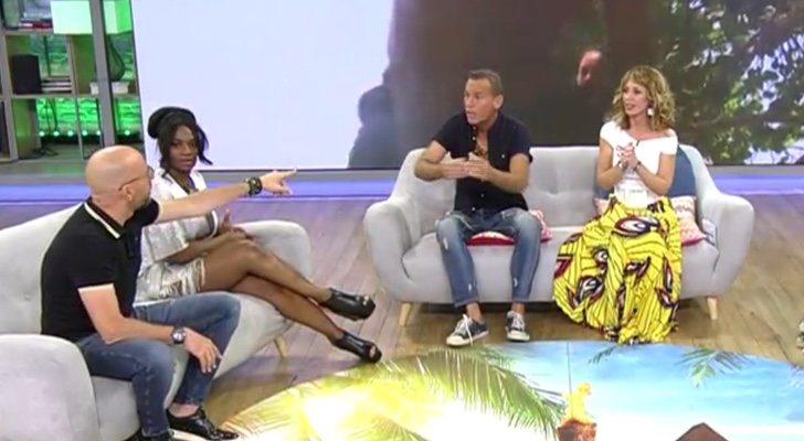 Diego Arrabal, Carlos Lozano y Emma García en &#39;Viva la vida&#39;