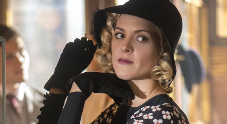 Maggie Civantos como Ángeles en &#39;Las chicas del cable&#39;