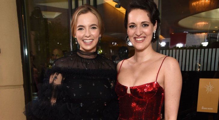 Jodie Comer y Phoebe Waller-Bridge