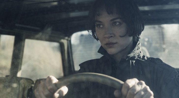 Isabelle en &#39;Fear The Walking Dead&#39;