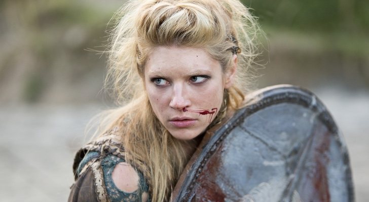 Lagertha en 'Vikings'