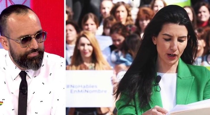 Risto Mejide y Rocío Monasterio